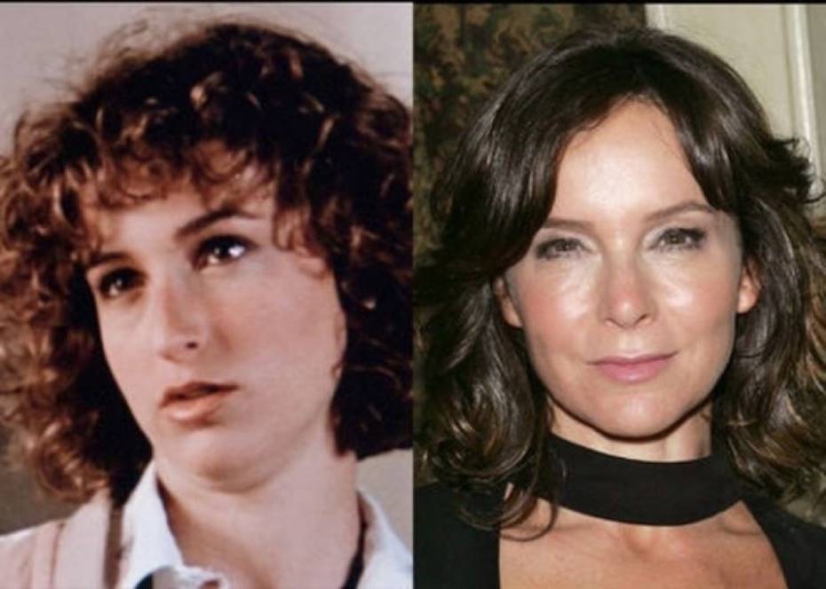 Jennifer Grey Before and After